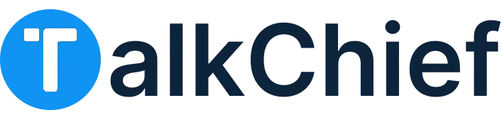 Talk Chief logo